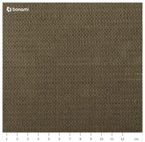 Zielone tapicerowane łóżko dwuosobowe ze schowkiem i stelażem 200x200 cm Lupine – Micadoni