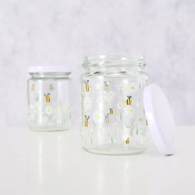 Słoiczki na miód HONEY, 2 sztuki x 240 ml