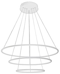 Rabalux 2545 - LED Żyrandol DONATELLA LED/95W/230V biały