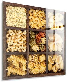 Szklany obraz 30x30 cm Pasta Box – Styler