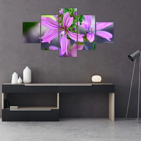 Zbliżenie kwiatu (125x70 cm)
