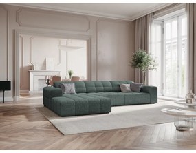 Turkusowy narożnik (lewostronny) Chicago – Cosmopolitan Design