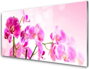 Panel Szklany Pastelowa Kompozycja Florystyczna