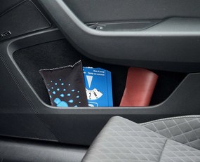 Pochłaniacze wilgoci do samochodu DROPS, 2 sztuki, WENKO