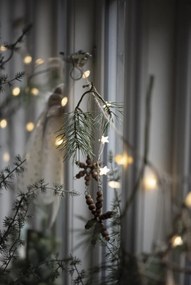IB Laursen Świetlny łańcuch LED z timerem STILLENAT