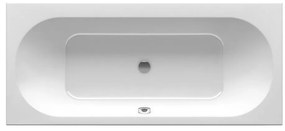 Ravak C921300000 - Wanna CITY SLIM 180x80 cm akryl/biały