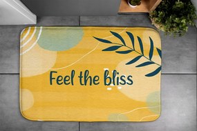 Dywanik łazienkowy antypoślizgowy Dywanik łazienkowy antypoślizgowy Geometryczna Abstrakcja