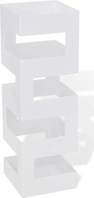 Biały designerski stojak na parasole W6-D79