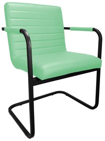 Krzesło konferencyjne SWING stelaż czarny D7