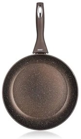 Banquet Patelnia z powierzchnią nieprzywierającą Premium Dark Brown 28 x 5,3 cm , 28 cm