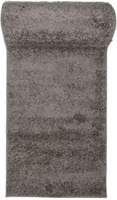 Ciemnoszary chodnik skandynawski shaggy G2-F49