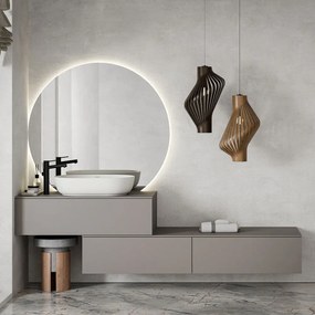 Szafka podumywalkowa JUVIA Duo od 100 do 160 cm