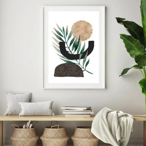 Plakat - Symboliczna abstrakcja (A4)