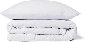 PrzytulneMieszkanie.pl PrzytulneMieszkanie.pl Bawełniana pościel CALMORA biała Rozmiar pościeli: 2 szt 70 x 90 cm | 200 x 220 cm