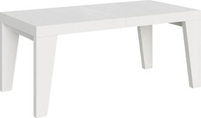 Stół rozkładany 200/304x90 cm Naxy frassino biała
