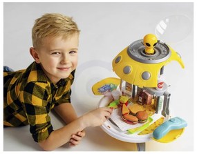 Woopie sklep fast food 3w1 plecak projektor ufo 60 el.