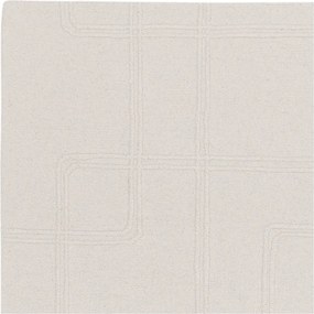 Kremowy wełniany dywan tkany ręcznie 160x230 cm Ada – Asiatic Carpets