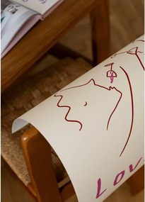 Plakat 50x70 cm Vino Lovers – Ruby Hughes – The Poster Club