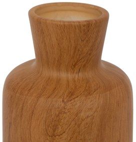 Wazon ceramiczny SAO, efekt drewna, 30 cm