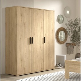 Szafa dziecięca w naturalnym kolorze 150x199x59 cm Sam – Vipack