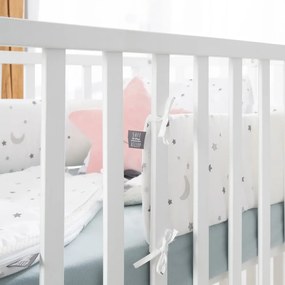 Ochraniacz do łóżeczka 170 cm Safe asleep – Roba