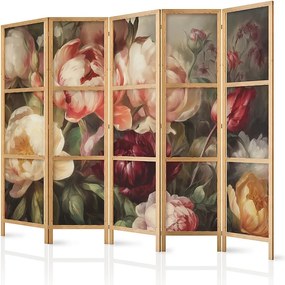 Parawan japoński Artgeist Kwiaty 225 x 172 cm 1 szt