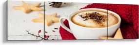 Obraz - Cappuccino (170x50 cm)