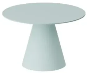 Ława okrągła PINETO MINI 80x80 miętowa HUBERTUS