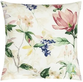 Bellatex Poszewka na poduszkę Magnolia różowa, 40x 40 cm