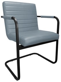 Krzesło konferencyjne SWING stelaż czarny D22