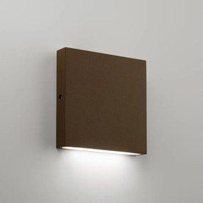 Ideal Lux - LED kinkiet zewnętrzny POST-IT LED/3W/12V CRI 90 brązowy