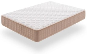 Twardy/średnio twardy piankowy materac dwustronny 200x200 cm DOGMA – Moonia
