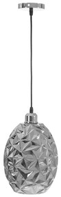 Lampa wisząca szklana APP564-1CP CHROM