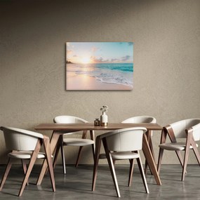 Obraz - Wymarzona plaża (70x50 cm)