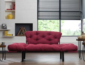Rozkładana sofa Nitta Maroon