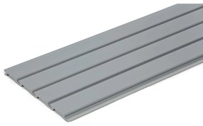 Panel wiszący Storia, 300 x 17 x 2440 mm, szary