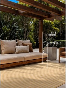 Dywan odpowiedni na zewnątrz w kolorze ochry/kremowy 120x170 cm Haringey Linley – Ted Baker