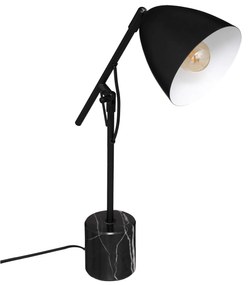 Metalowa lampa stołowa SUBLI, 55 cm