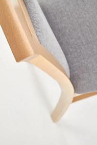 Drewniane krzesło Citrone Halmar dąb miodowy