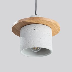 Lampa wisząca MAB beton SOLLUX  LIGHTING