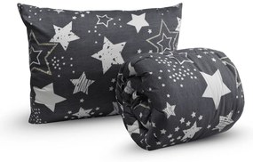 Zestaw całorocznej kołdry 140x200 cm z włókna silikonowego z poduszką 70x90 cm DREAM STAR