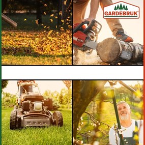 Worek na odpady ogrodowe GARDEN, zestaw 4 szt., 67x77cm, zielona Gardebruk