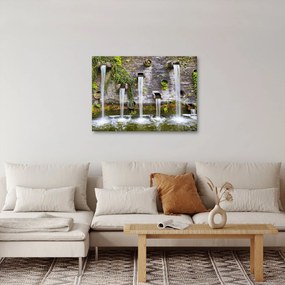Obraz - Kamienny mur, Hamburg, Niemcy (70x50 cm)