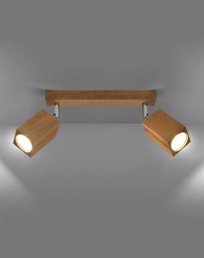 Listwa oświetleniowa KEKE 2 dąb SOLLUX  LIGHTING