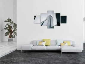 Obraz - Wieżowiec (125x70 cm)