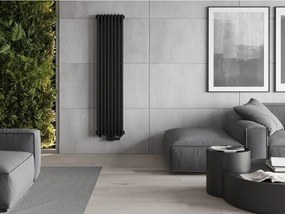Mexen Denver grzejnik dekoracyjny 1600 x 378 mm, 1487 W, czarny - W215-1600-378-00-70