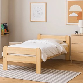 Łóżko sosnowe Alex