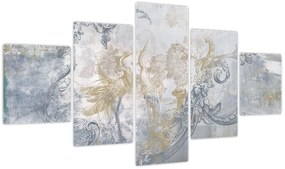 Obraz - Malowidło na ścianie (125x70 cm)
