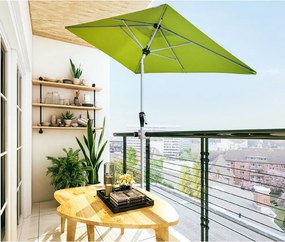 Doppler ACTIVE parasol ogrodowy 210 x 140 cm zielony