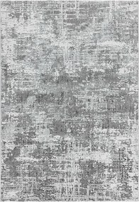 Dywan abstrakcyjny - 200x290cm - szary, biały - Orion Abstract Silver